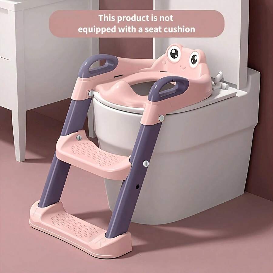 TAIMASI 2 In 1 Toilet Potty Training Seat With Step Stool Ladder And Urinal, Sa-Fe & Comfortable Potty Chair With Anti-Slip Design, Adjustable Height