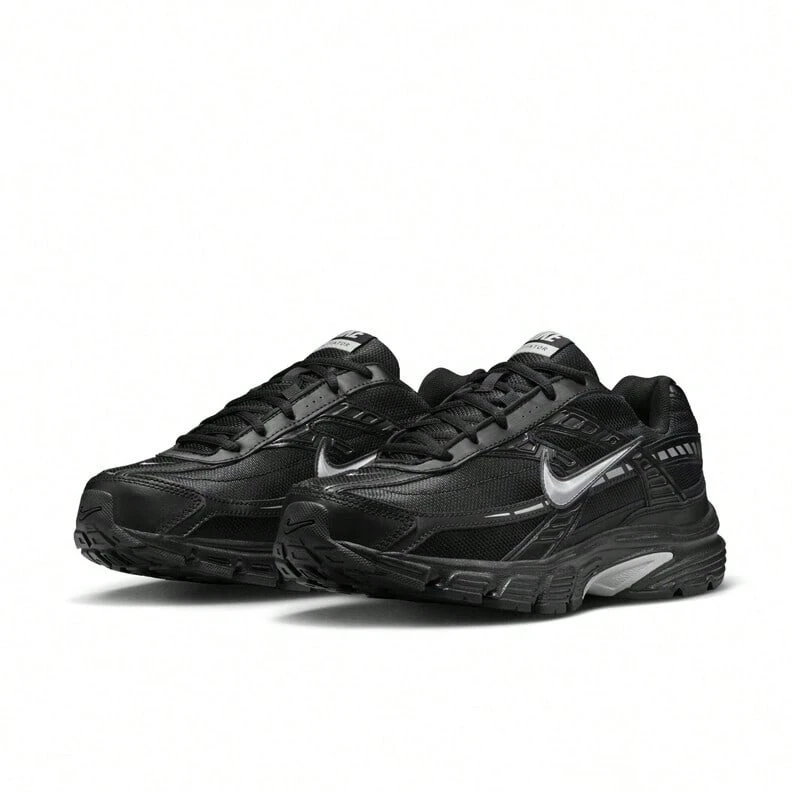 NIKE 男款 INITIATOR 新款复古跑步鞋,减震,IB4595-001 - 黑色 - 查看 1