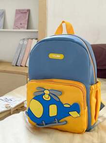1 pieza Nuevo lindo y elegante Mochila de nailon para niña, nueva mochila de moda, combinación de colores frescos y dopamina, estilo joven de niña, se puede usar de manera cruzada, las correas de hombro son ajustables, casual y de moda, muy adecuada para salir y también se puede regalar a amigos
