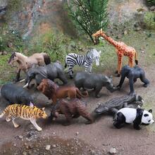 Simulation Zoo Animals , Including Forest , Wild , Insect , Ocean , Poultry And Dinosaur Models , Made Of Pvc , Perfect For Home Decor , Kids' Education And Toys Room Decoration Winter Gifts ,Kids Toys ,Animal Toys ,Toys For Kids,Kids Decor,Insect,Block Toys,Animal Toys For Kids,Kids Toys,Toys