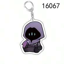 1 件 - 2025 新款 Valoran Fearless 钥匙扣，Valorant 等级竞技徽章，生日、圣诞节、情人节、万圣节的完美礼物