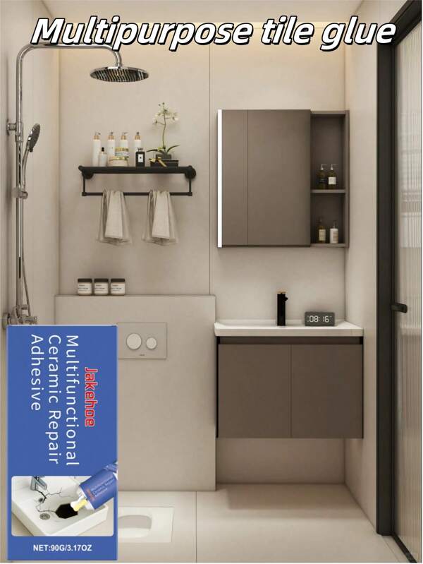Multi-Purpose Ceramic Adhesive - Household Tile, Kitchen, Bathroom, Marble Floor Grout