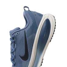 Nike 男士舒适日常跑步鞋VOMERO 18户外训练休闲运动鞋HM6803-402 - 灰石板藍/煤黑/芬藍/淺軍械藍/幻影灰白 - 查看 7
