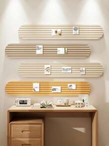 1 Peça Quadro de Avisos Decorativo, Quadro Decorativo Multiuso, Quadro de Exibição DIY de Fotos, Quadro Mural Reutilizável para Casa/Escritório, Pode Segurar Fotos Fixadas, Adequado para Decoração Doméstica, Memorando de Escritório, Decoração de Pôsteres, Colagem de Fotos, Planejamento de Calendário, Planejamento de Agenda