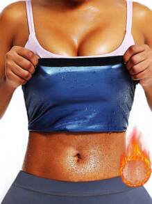 1 pieza Conjunto de sauna para hombres y mujeres Faja reductora de cintura para mujeres Banda de sudoración adecuada para faja abdominal y faja para la parte inferior del abdomen Cinturón de ejercicio adecuado para entrenamiento en el hogar, deportes y caminata