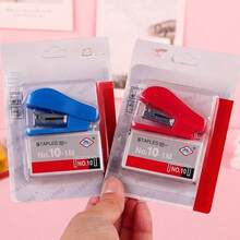 Stapler Set Cute Stapler Mini Stapler - 彩色 - 查看 8