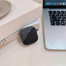 Multi-Color Carbon Fiber Pattern Silicone Protective Case For FreeClip, FreeBuds Pro3/2, FreeBuds 4i/5i/6i, FreeBuds SE2 - Multicolor - View 5