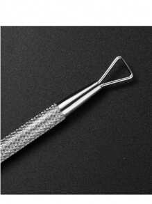 1/2 件专业不锈钢角质层和老茧去除工具套装、指甲钳、双头指甲推刀、指甲和足部护理工具、无香型 - 彩色 - 查看 8