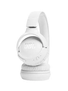 JBL Tai nghe nhét tai Tune 520BT có chức năng chống ồn khi gọi Tuổi thọ pin lên đến 57 giờ Tốc độ sạc Thiết kế nhẹ có thể gập lại Bluetooth 5.3 Không dây Cuộc gọi rảnh tay với Voice Aware - trắng - Xem 3