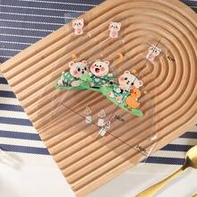 1套/50个，100个 2种规格防雾三角饭菜卷包装袋寿司包装纸海苔工具模具包装袋寿司专用工具