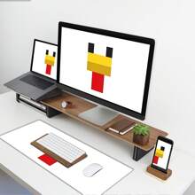 BHJLAXR 1pc XXL Mousepad, HD Printed Cute Cartoon Duck, Washable Non Slip Rubber Material, Multi Functional Mouse Mats For Office Computer PC Gamer, Desk, As Gifts For Family Friends, Adult