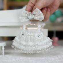 （仅服装）Labobo 第一代和第二代 17cm 心动马卡龙釉面娃娃服装套装 - 彩色 - 查看 6