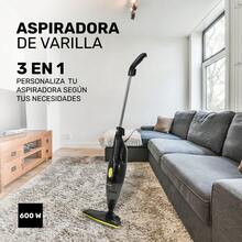 Aspiradora de varilla Independence 3 en 1 ultra ligera y cable extra largo