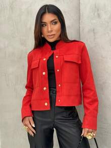 Women's Suede Jacket – Comfort And Style In All Sizes (S To XL)