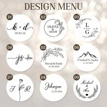 1pc Personalized Wooden Jewelry Tray, Customized Engagement, Wedding Ring Holder, Jewellery Tray, Suitable As Engagement Or Wedding Gift - Multicolor - View 6