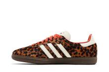 Adidas Womens Samba OG 'Cheetah Pack - Preloved Red' (Women's Sizes) Core Black/Preloved Red/Cream White JI2734 Spring New - 棕色 - 查看 3