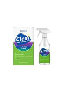 Chai xịt vệ sinh đa năng 120ml, dùng để làm sạch nhiều bề mặt trong nhà bếp và phòng tắm, tẩy dầu mỡ và cặn vôi. - màu xanh lá - Xem 10