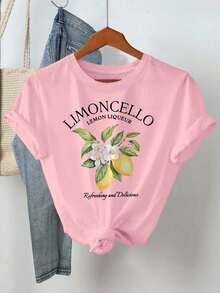 Women T-Shirts - Pink - View 1