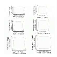 2pcs White Pillow Inserts, Full Size Renewable Fiber Pillow Inserts, Suitable For Bed, Sofa, Living Room, Bedroom, Office, Decorative Pillows, Bed And Car Support Pillows - 2pcs White - View 2