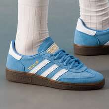 Adidas Originals Handball Spezial 低帮休闲运动鞋，2026 新款，BD7632 - 藍色 - 查看 5