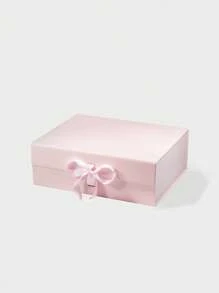 1 Stück rosa Geschenkbox, magnetische Geschenkboxen, magnetisch verschließbare rechteckige faltbare Geschenkbox mit Deckel, magnetische Geschenkbox für Heiratsanträge, Hochzeiten, Junggesellenabschiede, Weihnachten, Halloween, Geburtstage, Geschenkverpackung für Valentinstag, Muttertag, Abschluss