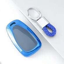 Full Protective Car Key Case Suitable For Chevrolet Series For Malibu XL For Trax For Camaro For Cruze For Blazer For Tracker For Orlando For Equinox Car Remote Key Cover Exquisite High-End Keybag Suitable For Both Men And Women