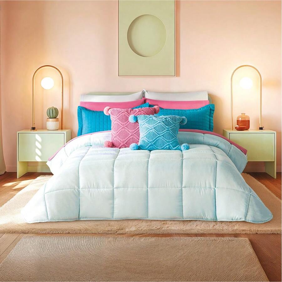 Concord ESSENTIAL DUVET - 薄荷 - 查看 1