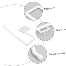 Wall-Mounted Paperclip-Free Tissue Holder - Multi-Functional Kitchen Paper Towel Dispenser, Toilet Paper Rack, Cling Film Organizer, Cleaning Cloth Rack, Bathroom And Kitchen Accessory With Strong Adhesive - No Power Needed