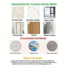 Wall-Mounted Paperclip-Free Tissue Holder - Multi-Functional Kitchen Paper Towel Dispenser, Toilet Paper Rack, Cling Film Organizer, Cleaning Cloth Rack, Bathroom And Kitchen Accessory With Strong Adhesive - No Power Needed