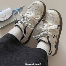 Women Walking Shoes - 米藍 - 查看 6