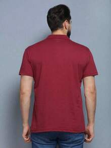 gola polo camiseta masculino manga curta