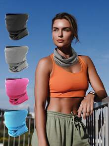 1 件男女通用骑行面罩凉爽颈巾，透气面部，防晒防风时尚日常，适合旅行、徒步旅行、骑自行车、钓鱼和其他户外运动