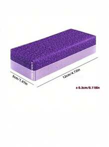 Foot Pumice Stone Exfoliating File, Callus And Dead Skin Remover, Heel Brush, Salon Foot Scrubber Pad, Men's And Women's Pedicure Exfoliation Tool,Callus Removal & Foot Brush And Pedicure Exfoliation Tools, For Dead Skin