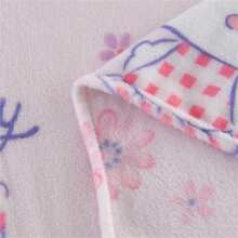 Sanrio 1pc / Sanrio Sleep Comfortably On A Warm And Cozy Cartoon Blanket With Cute Hello Kitty Designs On It. This Soft And Supple Flannel Top Will Keep You Comfortable And Cozy. Suitable For Sofas, Beds, And Office Napping - Modern Knitted Design, Ultra Soft Home, Picnic, And Travel Blankets - All Season Comfortable Personalized Blankets,Room Decor
