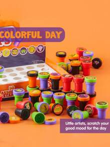 20 Stück/10 Stück/5 Stück Halloween sortierte Stempel, Selbststempel, Trick or Treat Stempel, Halloween Cartoon Stempel, Halloween Cartoon runde Stempelkissen, schnelltrocknende Kunststoffmaterialien, sehr geeignet für Halloween, Thanksgiving, Parteigeschenke, Geburtstagsgeschenke, Spielpreise, Halloween Dekorationen