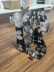 Custom Birthday Age And Photos, Photo Collages, Birthday Gifts, Photo Gifts, Photo Letters, Mother's Day And Father's Day Hot Selling Lovers The Perfect Gift For Good Friends - Multicolor - View 8