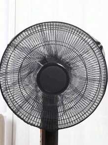 6个装风扇防尘罩，通用全覆盖圆形立式风扇保护罩，适用于学校、办公室、家庭、旅行、包袋、储物盒等，颜色随机。