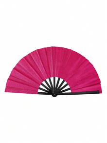Large Glitter Fan For Line Dancing, Folding Fan,Women Hand Fan Retro Spanish Style Folding Hand Fan,13-Inch Boots On The Floor, Folding Hand Fan For EDM, Music Festival, Hot Flashes, Party, Decoration,Weddings And Dance Parties,Teacher's Day, Wedding Season, Graduation Season, Gifts For Family And Friends