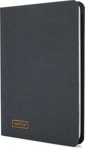 Hatch Idea Notebook - Idea Journal, Brainstorming Notebook & Project Planner For Entrepreneurs, Project Management, & Business Owners - Slate Gray - 160 Pages, 5.75 X 8.25" - Grey - View 7