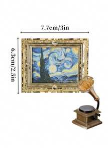 Juego de 1/2/3/5 piezas de accesorios en miniatura para casa de muñecas: muebles realistas, alfombra, gato decorativo, pintura clásica y decoración del hogar para crear una cómoda y elegante morada en miniatura. (Los productos en miniatura pueden tener pequeños defectos dentro de lo normal que no afectan el efecto general. Los compradores preocupados deben comprar con precaución.)
