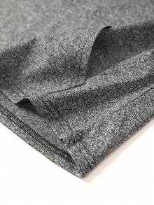 Sudaderas para hombres - Camisetas con capucha y bolsillos de manga corta para hombres con cordón en la capucha - Camisetas elegantes para hombres con tela de estiramiento medio, cómodas de usar - Sudadera deportiva para hombres en gris oscuro - Ideal para entrenamiento, uso casual o en el gimnasio - Ideal para entrenamiento, pesca, camping, senderismo, vacaciones - Regalo de cumpleaños o festivo para novio, papá, hijo - Gris Oscuro - Ver 9