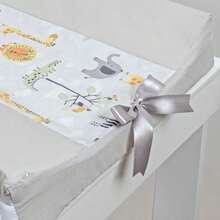 Anatomical Changing Mat Cover Printed With Plastic – Waterproof S Or L - 非洲動物 - 查看 2