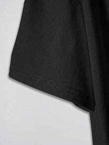 Women T-Shirts - Black - View 4