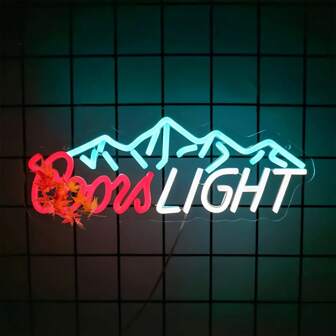 1pc Neon Beer Sign, Beer Neon Sign, Dimmable Bar Neon Light Signs, Pub Neon Bar Signs For Wall Decor, Neon Bar Lights For Man Cave, Home Bar, Store, Club, Bistro, Party, Gifts