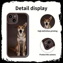 1 pieza Funda de teléfono DIY a prueba de golpes de TPU negro personalizable, adecuada para 16 15 14 13 12 11 Plus Pro Max Pro, se puede usar como regalo del Día de la Madre, Día del Padre, Boda, Cumpleaños u Ocasión Festiva para Familia/Amigos/Parejas/Seres Queridos