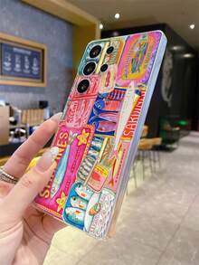 1pc Fish Shaped Phone Case, Precise Lens Protection Compatible With Samsung, Nothing, Pixel, INFINIX, Xiaomi Redmi - Multicolor - View 3