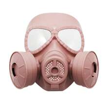 1pc Full Face Gas Mask Anti-Pollution Tactical Airsoft Paintball Outdoor Wargame Equipment