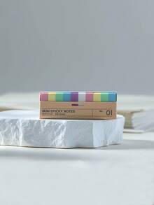 800 张盒装便利贴、索引标签、阅读便利贴、记号笔、自粘页面标记、索引贴纸、透明防水便利贴、学校用品、返校