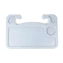 1pc Multi-Function Car Steering Wheel Tray 2-In-1, Makes Driving Easier, Convenient For Dining, Working, Reading Storage - Durable Material, Suitable For Most Vehicle Models