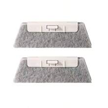 1 pieza Cepillo de limpieza de ventanas 2 en 1 desmontable, cepillo de ranura de plástico para limpiar esquinas, grietas, ranuras de vidrio de puertas y ventanas
